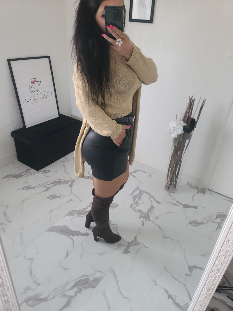 Short en simili RUBY