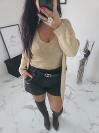 Short en simili RUBY