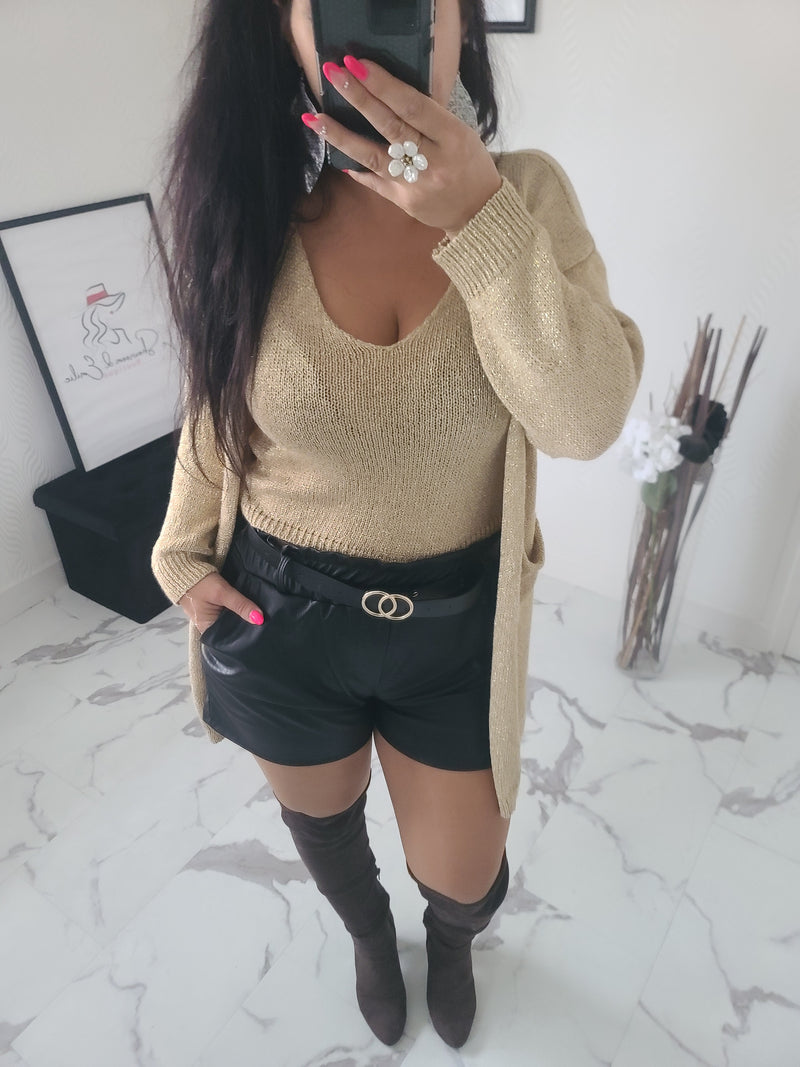 Short en simili RUBY