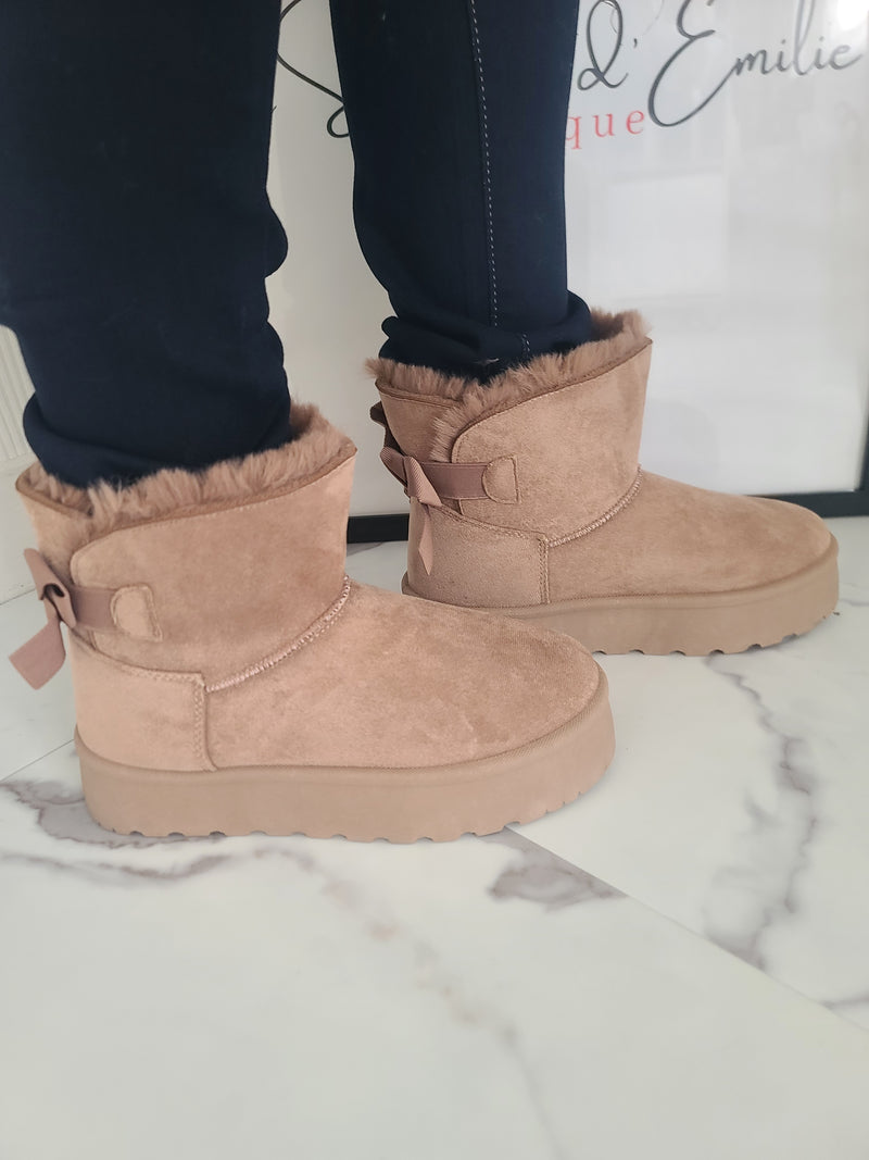 Bottines fourrées HOLLY