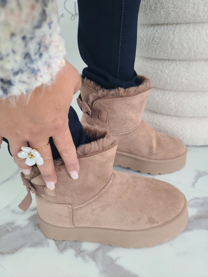 Bottines fourrées HOLLY