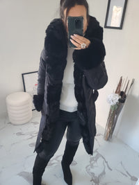 Doudoune fourrée AMBRE