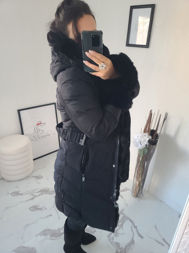 Doudoune fourrée AMBRE