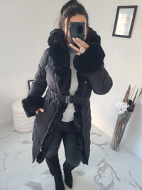 Doudoune fourrée AMBRE