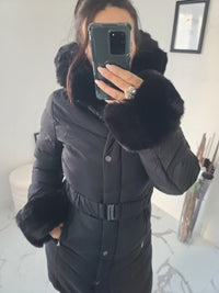 Doudoune fourrée AMBRE