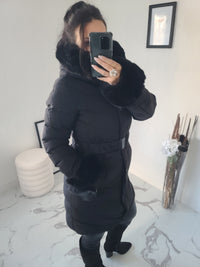 Doudoune fourrée AMBRE