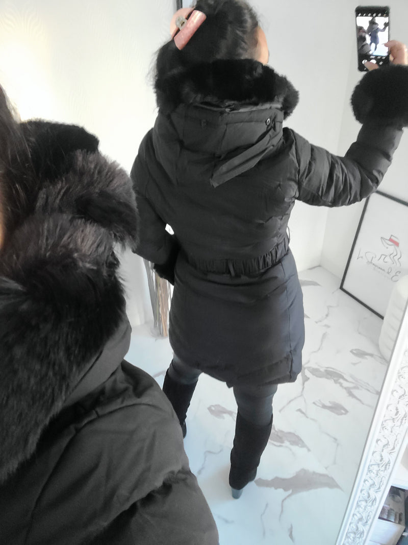 Doudoune fourrée AMBRE