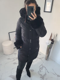 Doudoune fourrée AMBRE