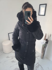 Doudoune fourrée AMBRE