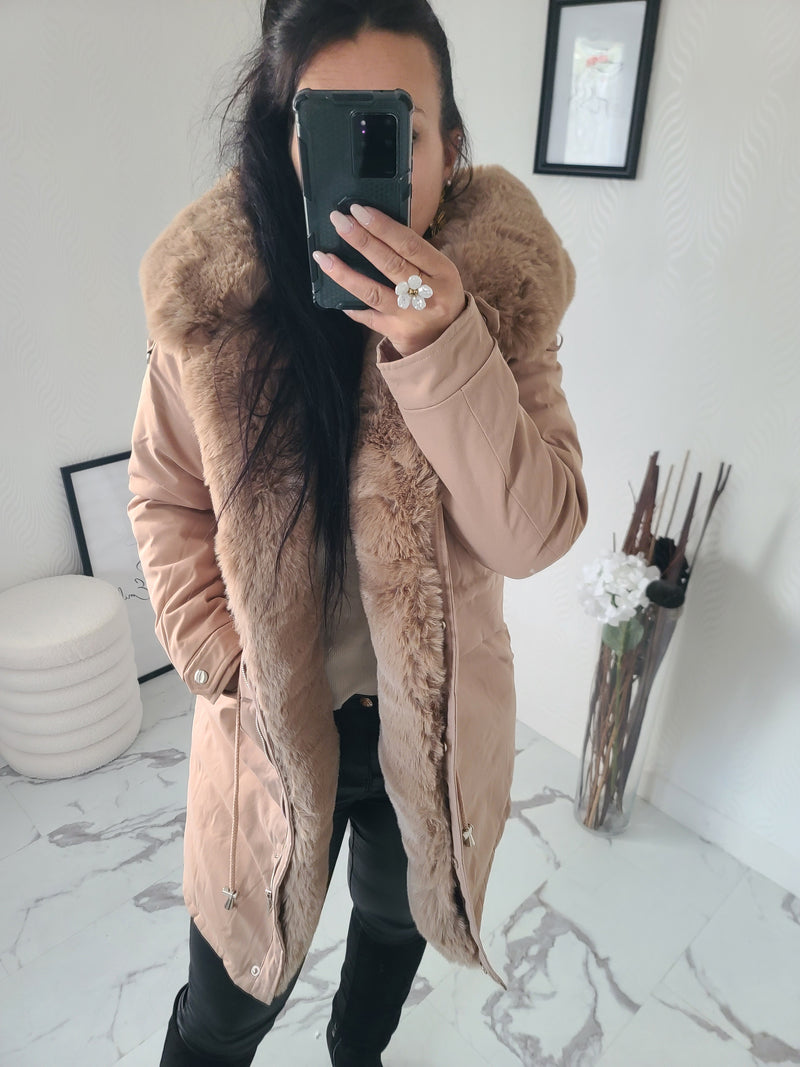Parka fourrée NOLWENN
