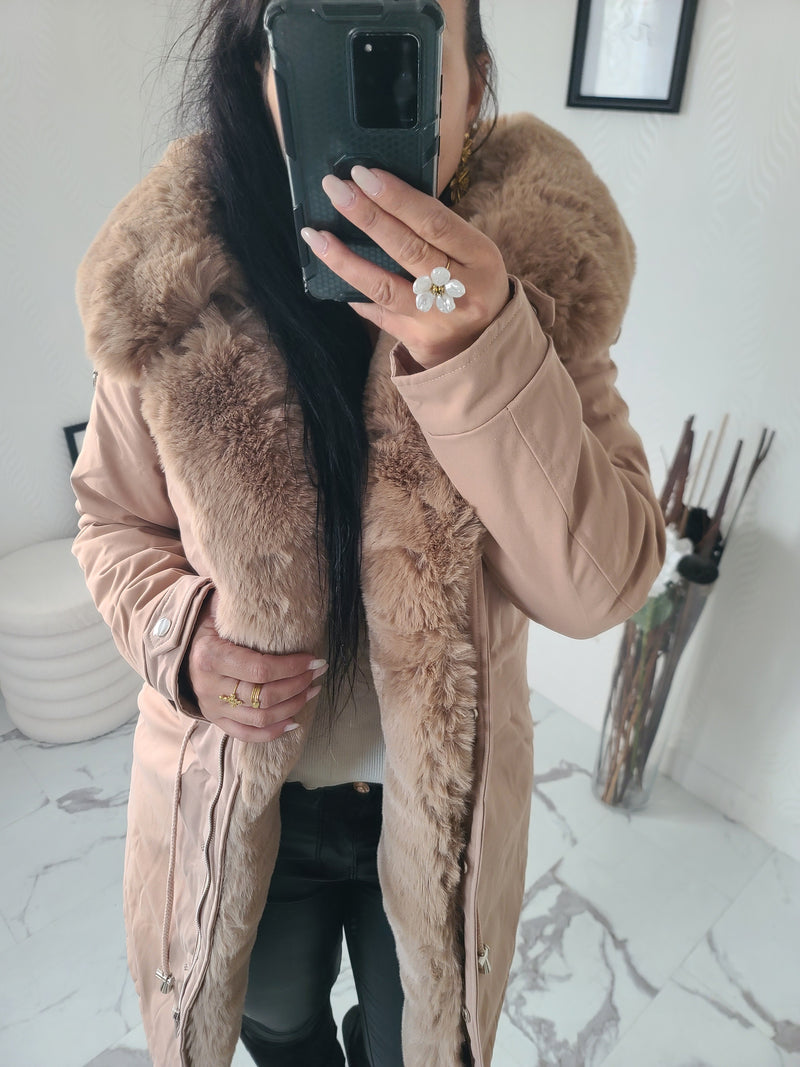 Parka fourrée NOLWENN
