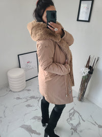 Parka fourrée NOLWENN