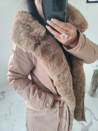 Parka fourrée NOLWENN