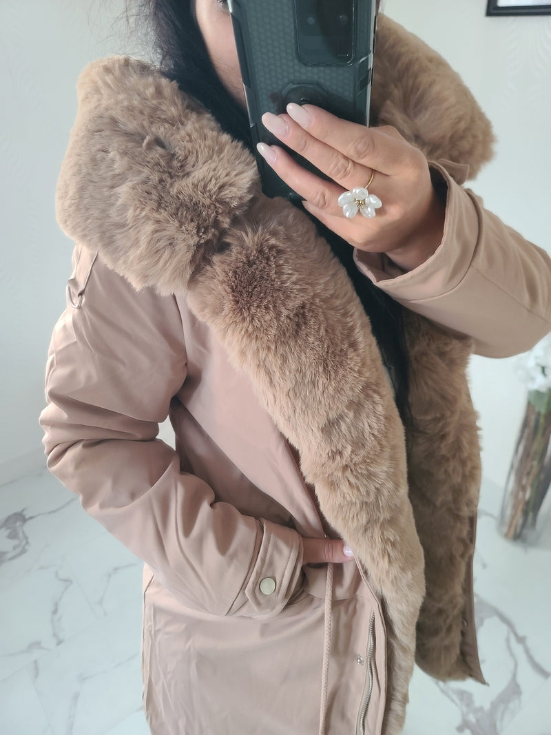 Parka fourrée NOLWENN