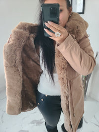 Parka fourrée NOLWENN