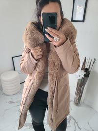 Parka fourrée NOLWENN