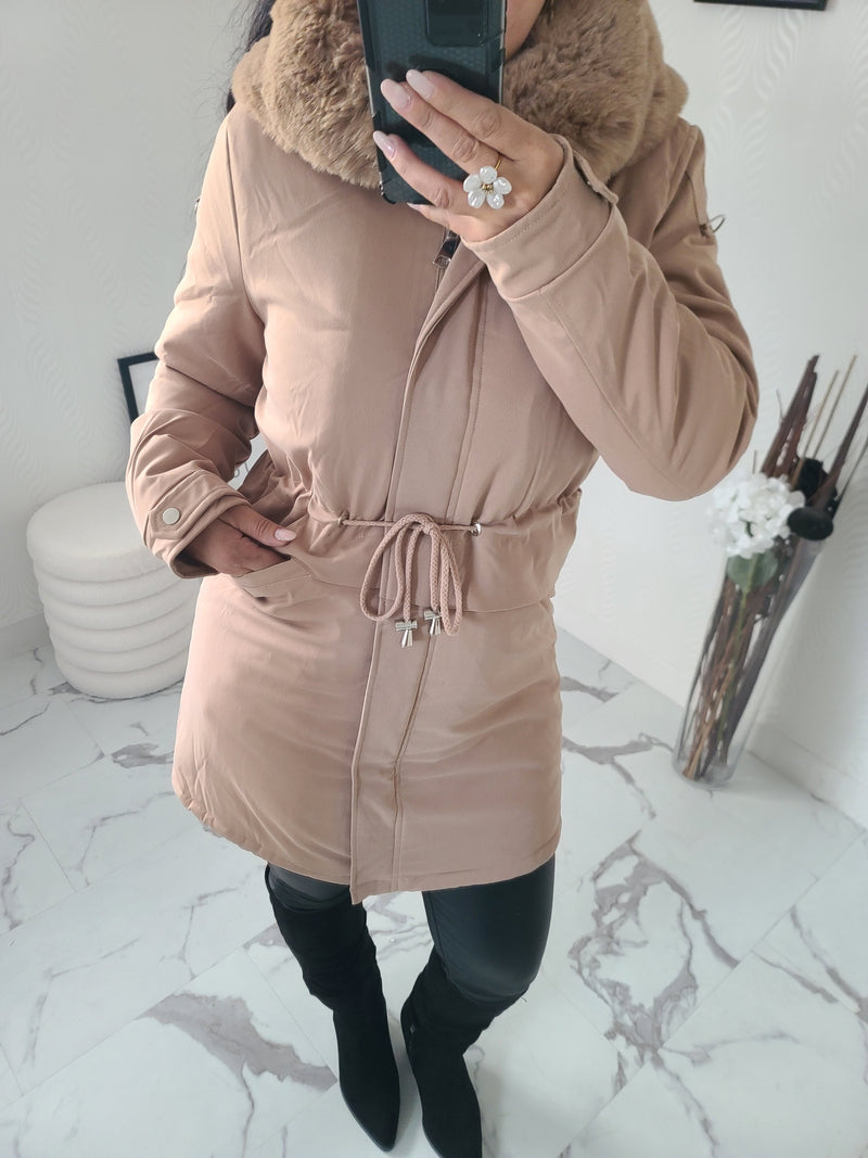 Parka fourrée NOLWENN