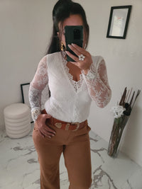 Body en dentelle LIOR