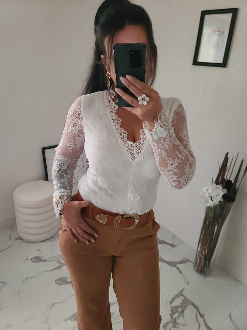 Body en dentelle LIOR