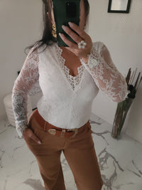 Body en dentelle LIOR