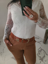 Body en dentelle LIOR