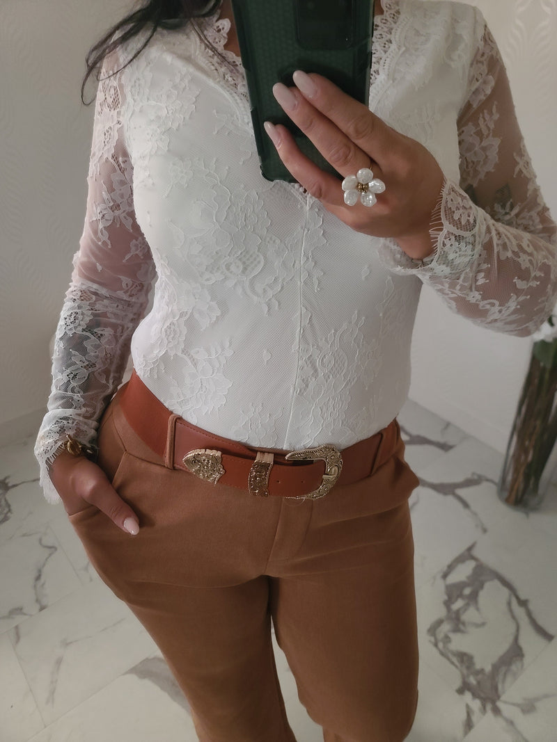 Body en dentelle LIOR