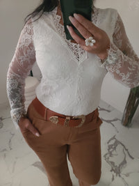 Body en dentelle LIOR