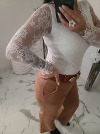 Body en dentelle LIOR