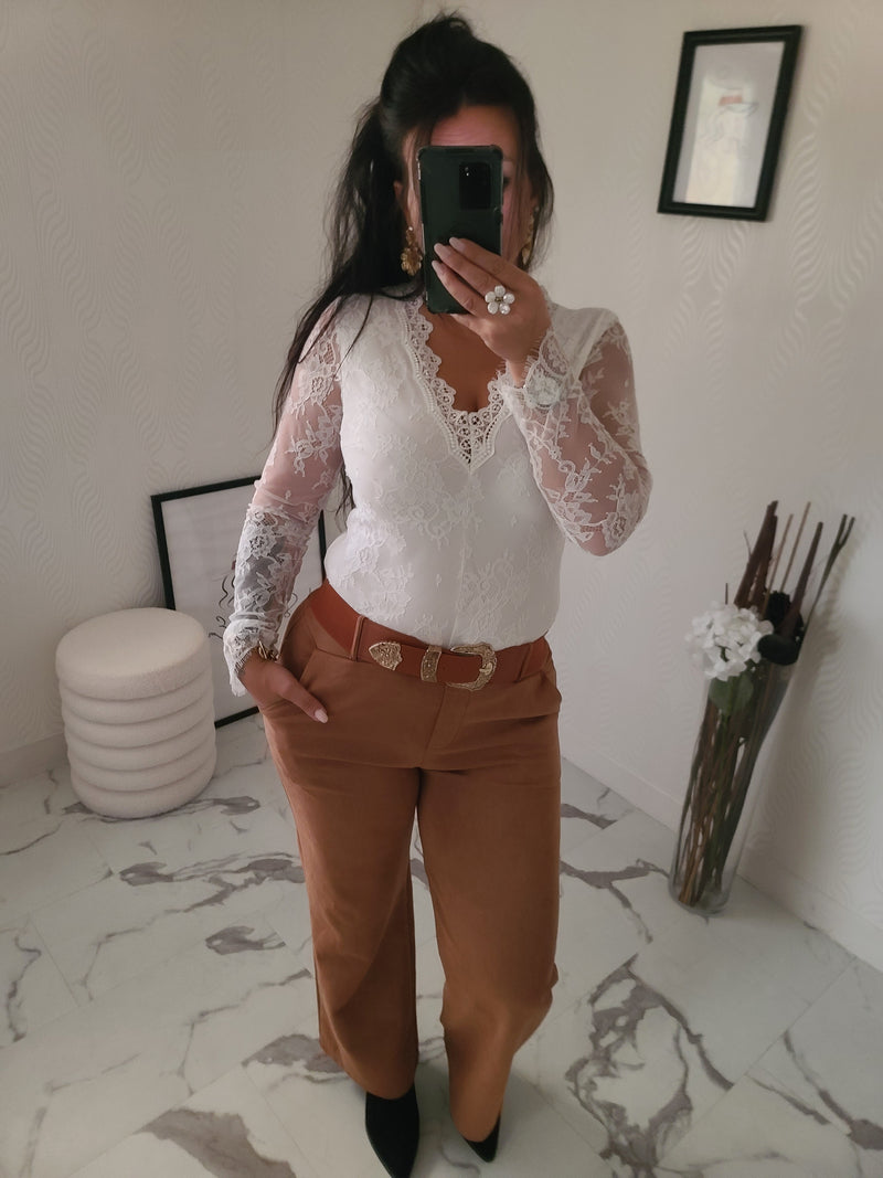 Body en dentelle LIOR