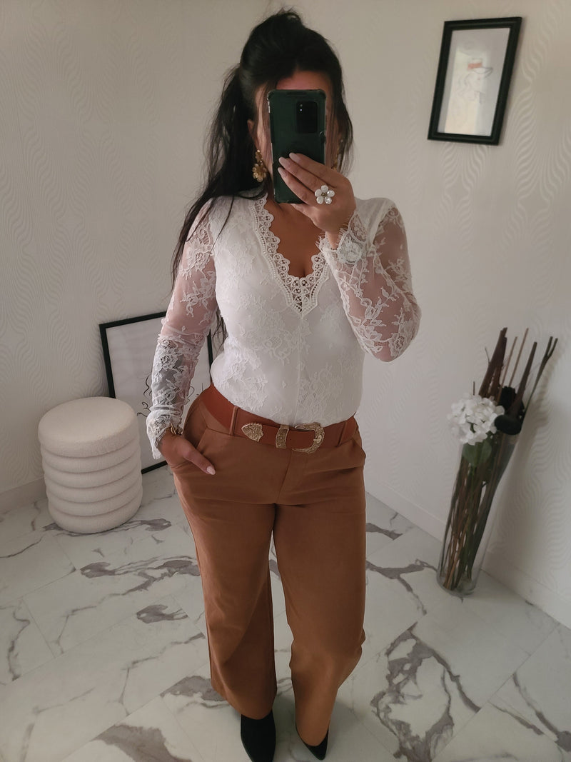 Body en dentelle LIOR