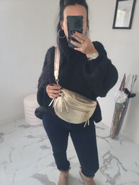 Sac banane JORDAN gold