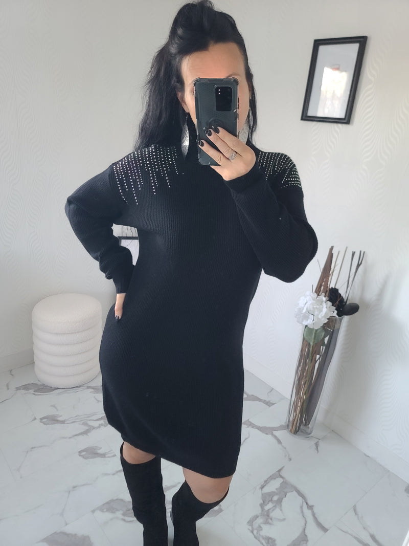 Robe pull JELENA noire