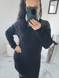 Robe pull JELENA noire