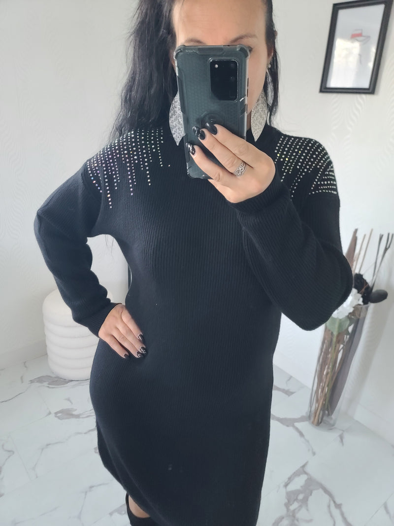 Robe pull JELENA noire