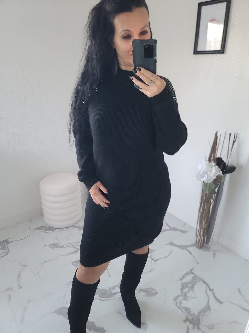 Robe pull JELENA noire