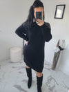 Robe pull JELENA noire