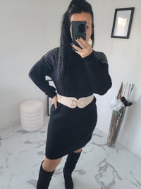 Robe pull JELENA noire