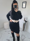 Robe pull JELENA noire