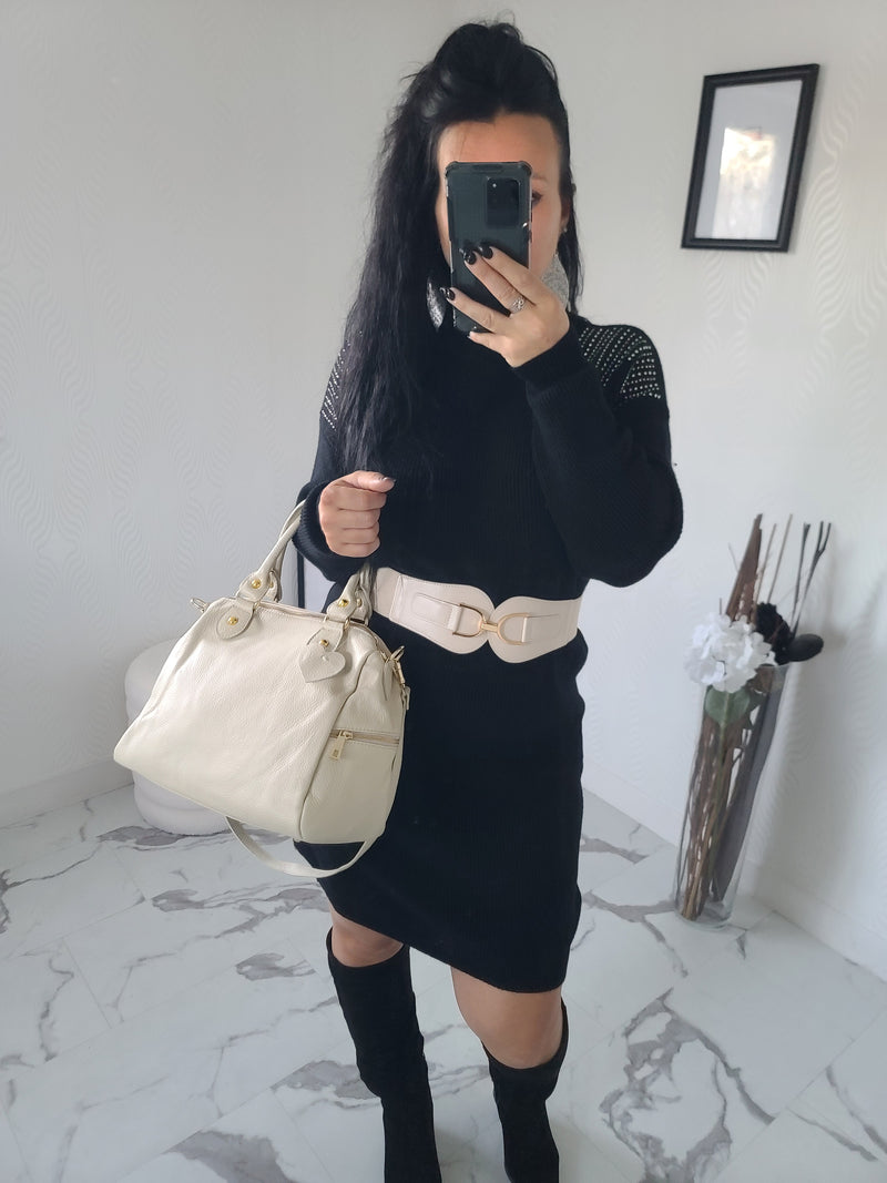 Robe pull JELENA noire