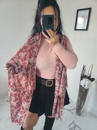 Foulard GARANCE rose