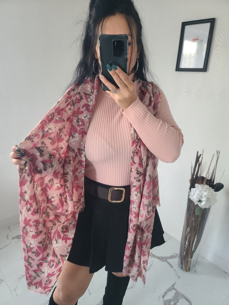 Foulard GARANCE rose