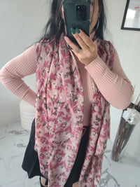 Foulard GARANCE rose