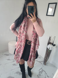 Foulard GARANCE rose