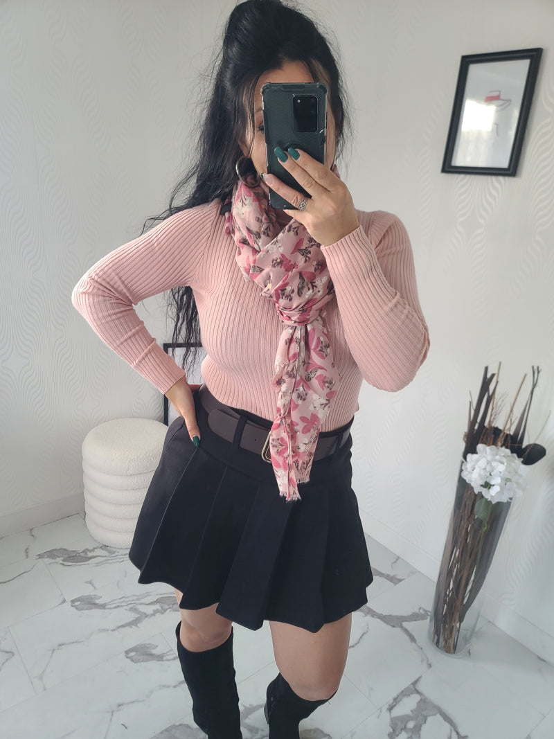 Foulard GARANCE rose