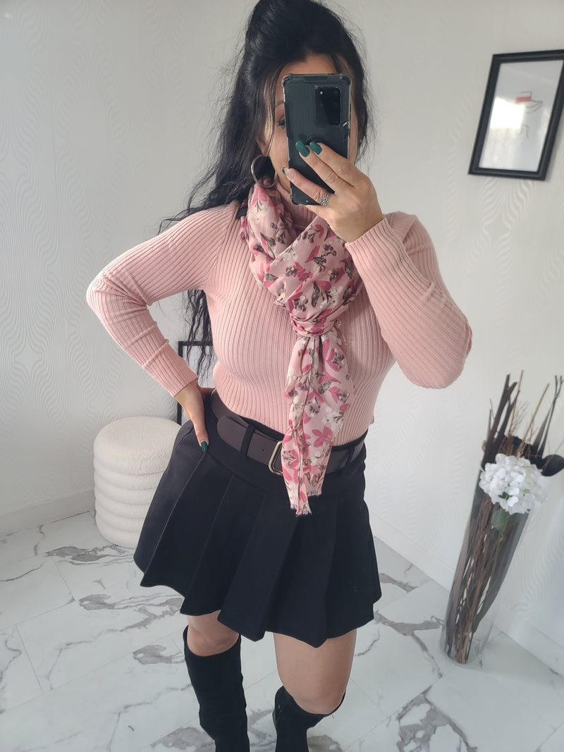 Foulard GARANCE rose