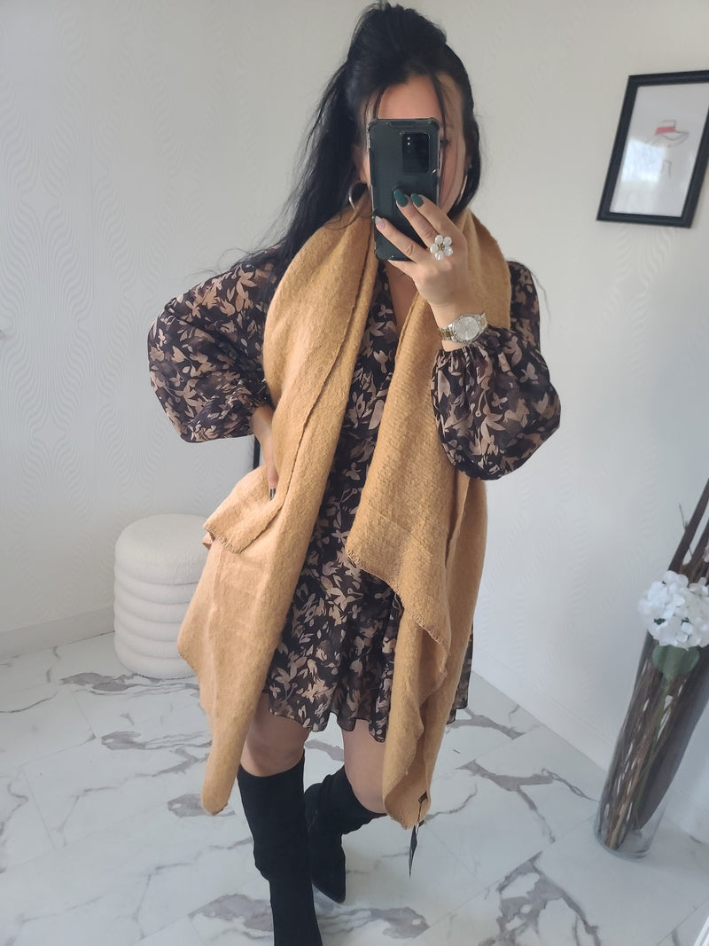 Echarpe LOU camel