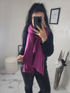 Echarpe LOU  fuchsia