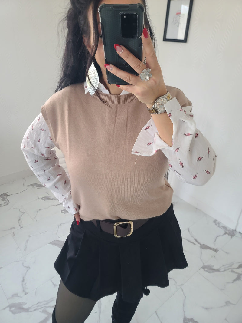 Pull sans manches ANGEL