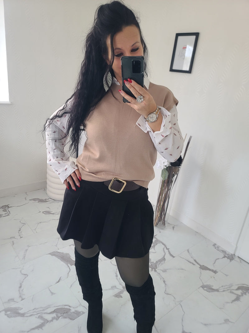 Pull sans manches ANGEL