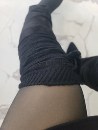 Guêtres ESTHER noire